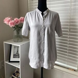 J. JILL Oversized 100% Linen Tunic Size Small